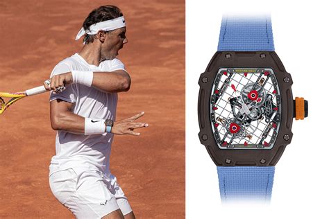 richard mille tennis watch